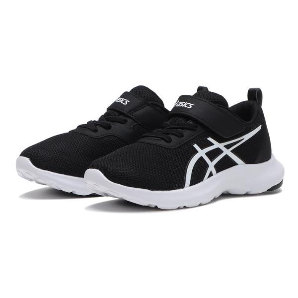 キッズ ASICS アシックス 19-23(H) LAZERBEAM MM-MG 19-23 レーザービーム MM-MG 1154A198-001 BLK/WHT