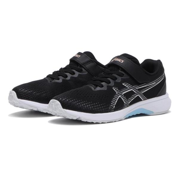 キッズ ASICS アシックス 19-24(H) LAZERBEAM RJ-MG-GW 白底タイプ19-24 レーザービーム RJ-MG-GW 1154A202-001 BLK/GRY