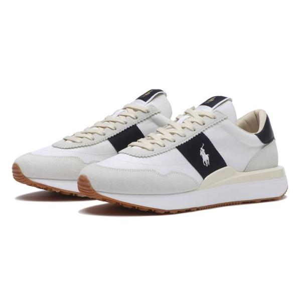 Polo Ralph Lauren ホワイト スニーカー POLO RALPH LAUREN ポロ ラルフローレン スニーカー レディース