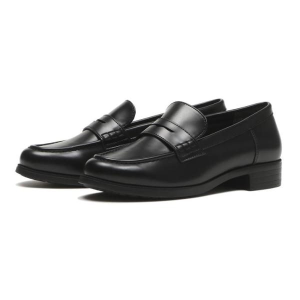 未使用級✨Hawkins 黒 レザー タッセル ローファー HAWKINS】 ホーキンス TASSEL LOAFER タッセルローファー