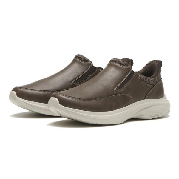 abc商品 ABC SELECT エービーシーセレクト SLIP ON スリッポン L0143 DK.BROWN