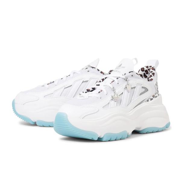 adidas（アディダス） レディース OZGAIA オズガイア JP8419 FTWR/FTWR