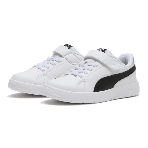 PUMA（プーマ） キッズ 17-21 COURTFLEX V3 AC+PS MU コートフレックス
