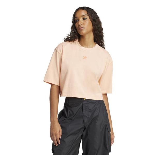 adidas（アディダス） レディース W ESS CROP TEE ショートスリーブ