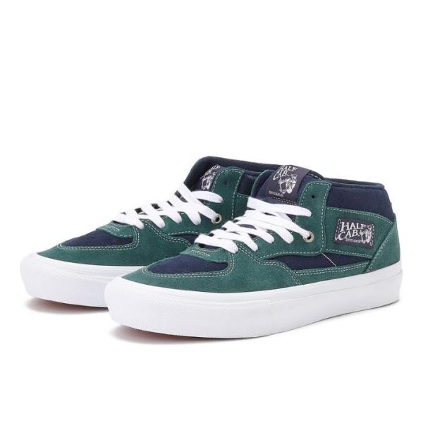 VANS（ヴァンズ） SKATE HALF CAB スケートハーフキャブ VN0A2Z34BLG