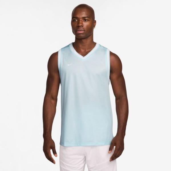 NIKE（ナイキ） M DNA JERSEY タンクトップ FQ3708 476G BLUE/WHT