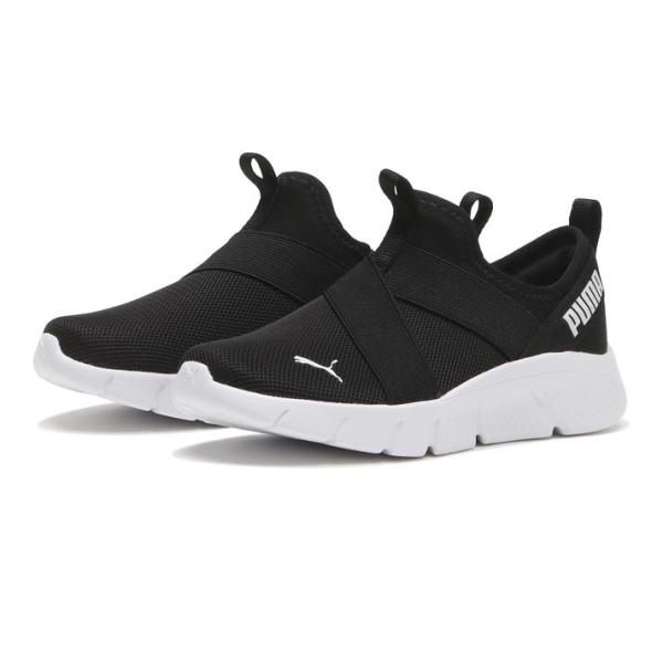 PUMA（プーマ） キッズ 17-21 FLEXFOCUS SLIP ON PS フレックス