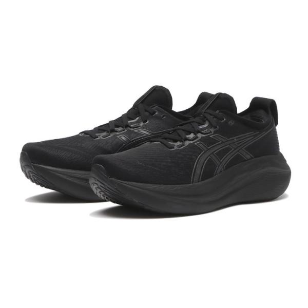 ASICS アシックス GEL-NIMBUS 27 ゲルニンバス 27 1011B958.001 BLACK/G GREY