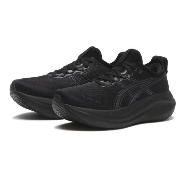 ASICS アシックス W GEL-NIMBUS 27 W ゲルニンバス 27 1012B753.001 BLACK/G GREY