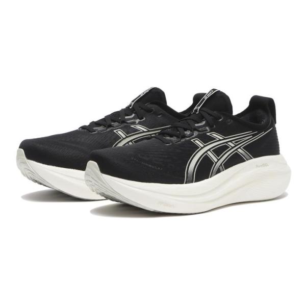 ASICS アシックス GEL-NIMBUS 27 EW ゲルニンバス 27 EW 1011B957.002 BLACK/L GREY