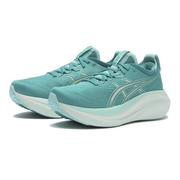 ASICS アシックス W GEL-NIMBUS 27 W ゲルニンバス 27 1012B753.400 W TEAL/I MINT