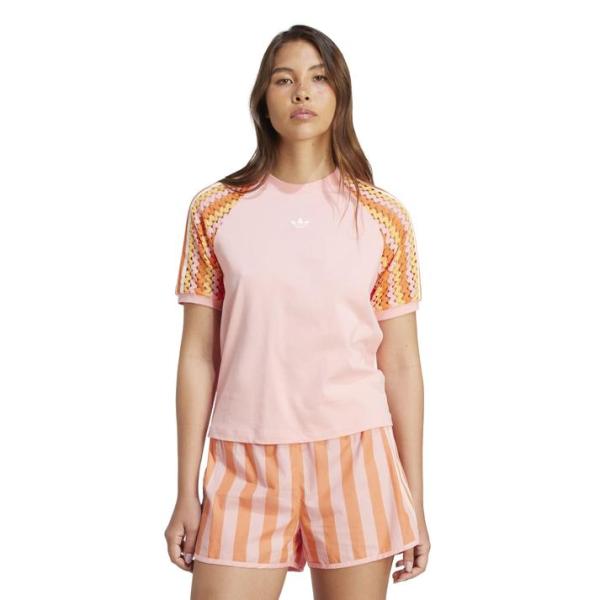 adidas レディース アディダス W CALI TEE(SUMMER GLOW