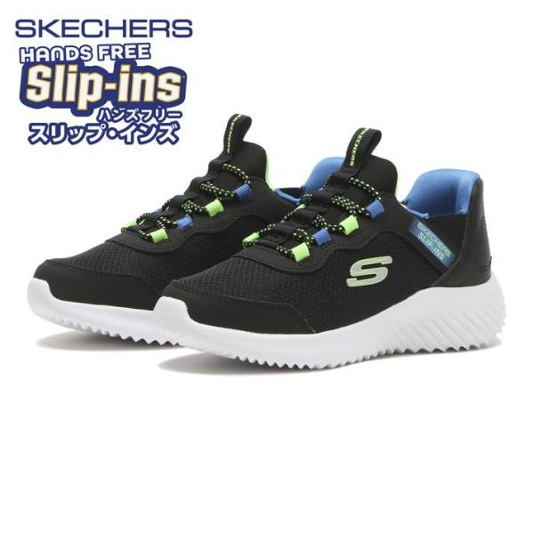SKECHERS（スケッチャーズ） キッズ 17-23 BOUNDER バウンダー 403822L