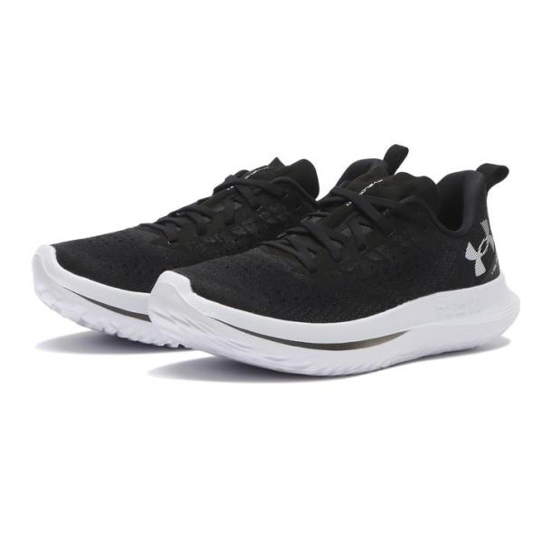 UNDER ARMOUR アンダーアーマー W UA Velociti 4 ベロシティ4 3027586 001BLK/ANC/WHT