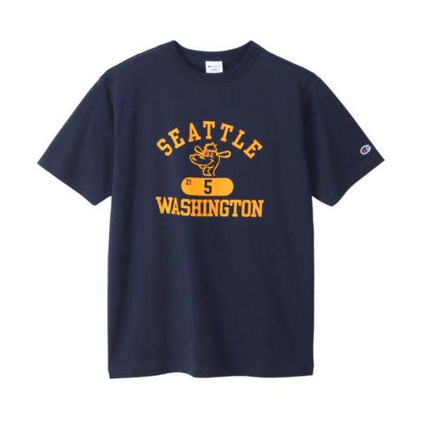 【✨希少】Champion チャンピオン リバーシブルTシャツ us.navy ✨希少】Champion チャンピオン リバーシブルTシャツ us.navy