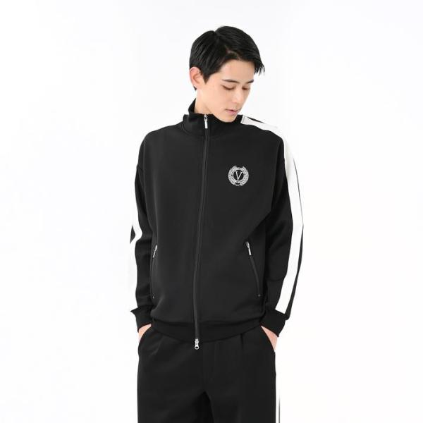VANS（ヴァンズ） M Bi-color Side Tape Track JKT アウター