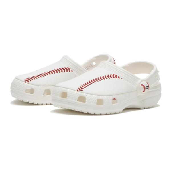 crocs（クロックス） キッズ 18-21 KIDSCLASSICBASEBALL CLOG キッズ