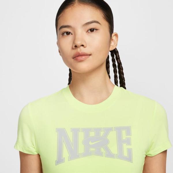 NIKE（ナイキ） レディース W SLIM CROP TEE STREET ショートスリーブ