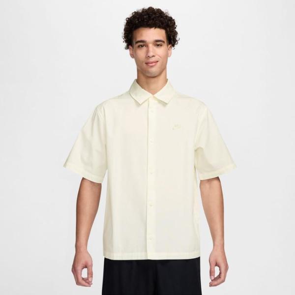 NIKE ナイキ M CLB SS BTN SHIRT WSH ショートスリーブ HJ2030