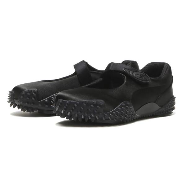 新品未使用　PUMA MOSTRO SATIN 24cm PUMA（プーマ） MOSTRO FEY SATIN MOSTRO FEY SATIN 401063 02BK/C