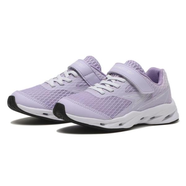 白波出品　3/2 瞬足 キッズ シュンソク 17-23(H) AIR STORMMAX 225 キッズランニング