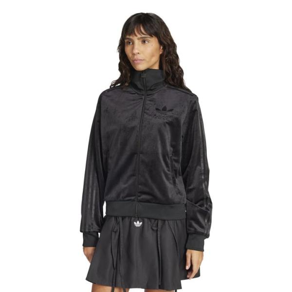 adidas（アディダス） レディース W VELVET TT アウター JY2592 BLACK