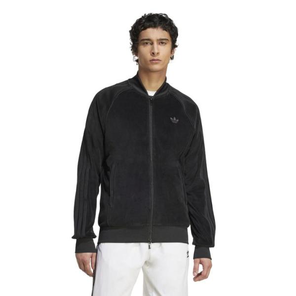 adidas（アディダス） U VELOUR SST TT アウター JX1559 BLACK : ABC