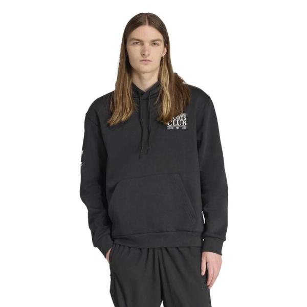 adidas（アディダス） M GRAPHIC HOODIE スウェット JX3058 BLACK