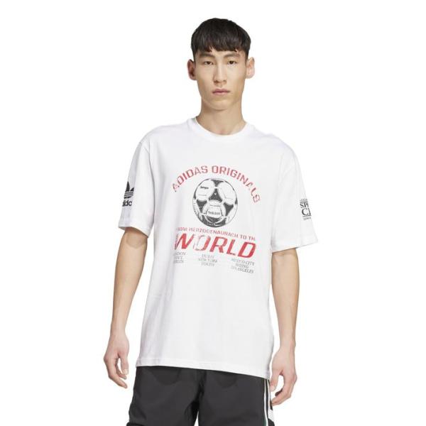 adidas アディダス M 90s FTBL TEE ショートスリーブ JX3065