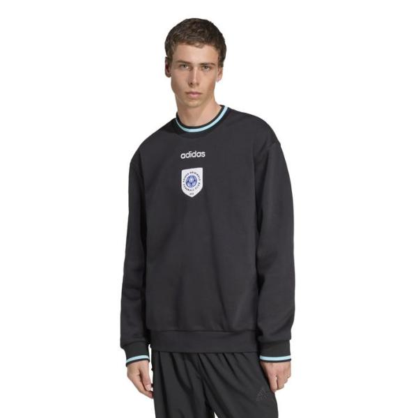 adidas アディダス M CREWNECK SWT スウェット KA0620 BLACK