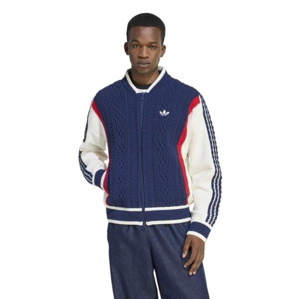 adidas（アディダス） M WICONS CARDIGAN ニットカーディガン KS5438
