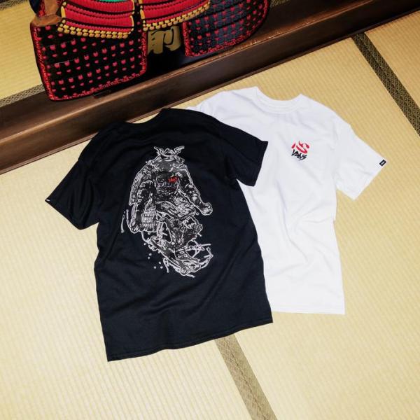 VANS ヴァンズ SAMURAI SS TEE ショートスリーブ VN000ZV2BLK