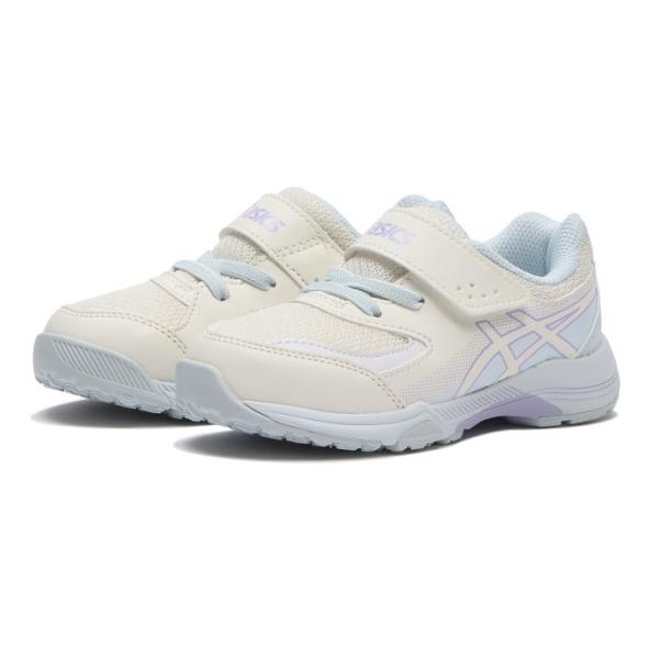 キッズ ASICS アシックス 16-20 LAZERBEAM KG-MG 16-20 レーザービーム KG-MG 1154A213-100 O.WHT/LAV