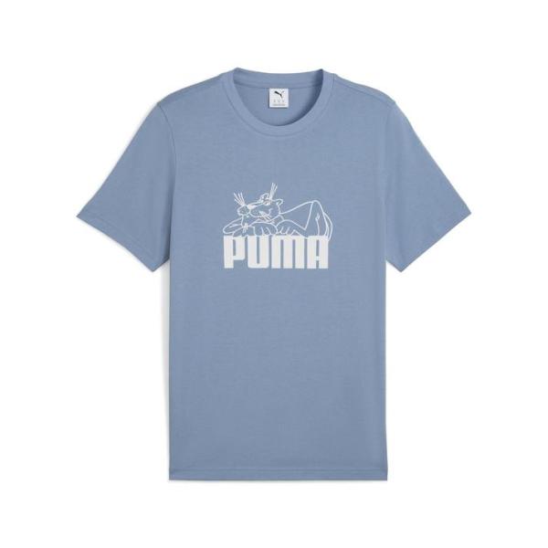 PUMA（プーマ） M GRAPHIC SUPER TEE ショートスリーブ 634048 34COOL