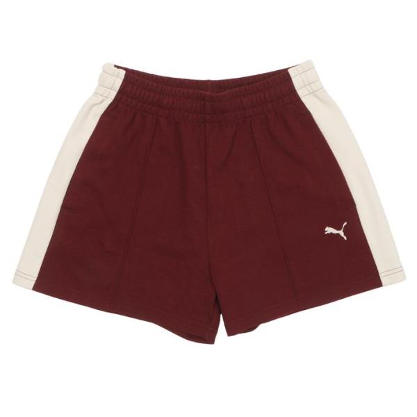 PUMA プーマ W PRIME RETRO T7 SHORTS ショートパンツ 634781