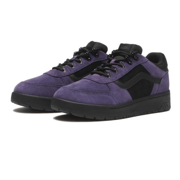 VANS ヴァンズ GASLEY LO ガスリーロー V2580 PURPLE/BLACK