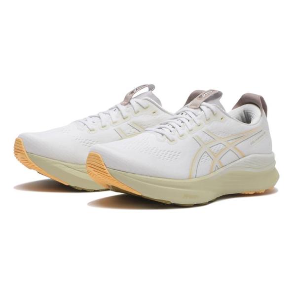 ASICS アシックス GEL-KAYANO 32 EW ゲルカヤノ32 EW 1011C054.101 WHITE/ORANGE G