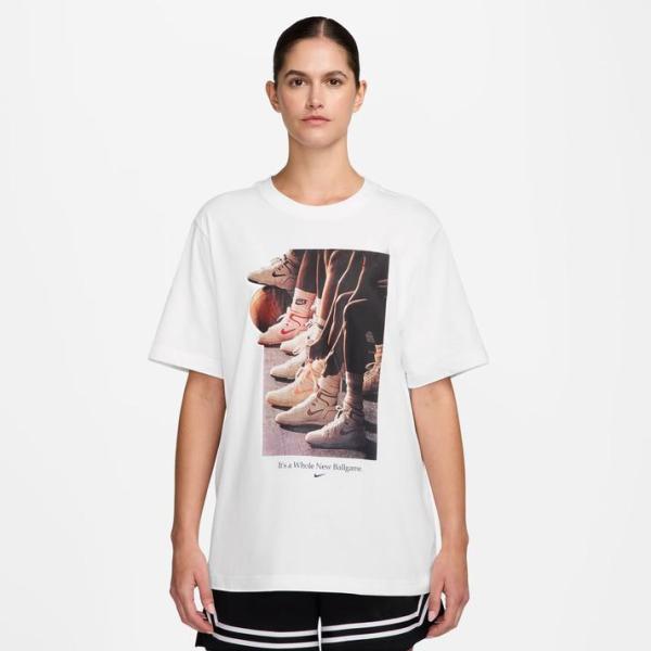 NIKE（ナイキ） レディース W SS TEE OC BB PHOTO ショートスリーブ