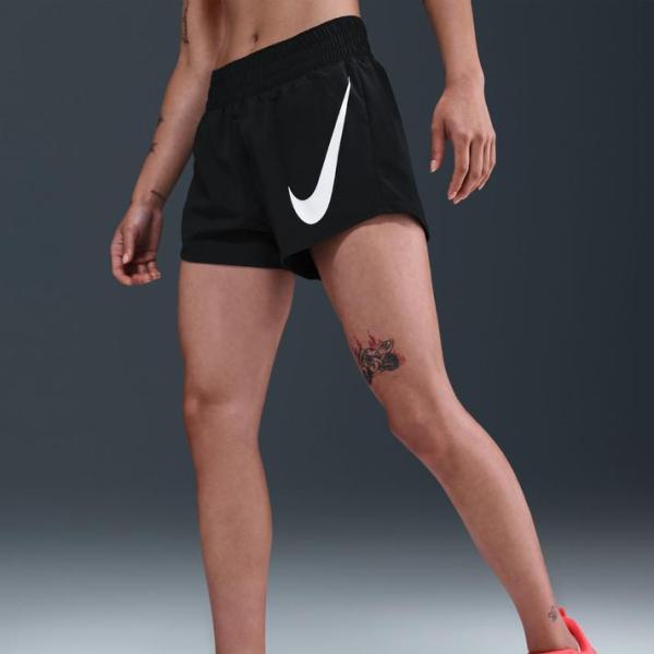 NIKE（ナイキ） レディース W ONE SWSH HBR MR 3IN ショートパンツ