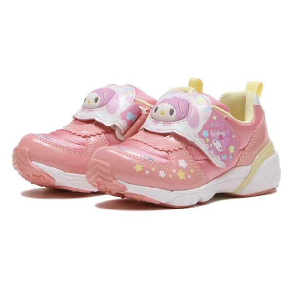 キッズ MOONSTAR ムーンスター 15-19 サンリオ(L) サンリオ7203 SA C7203ABC ABC-MART限定 *ローズ