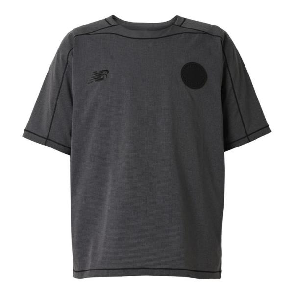 ニューバランス met24 オープンカラーシャツ グレーXL carorie ニューバランス met24 オープンカラーシャツ グレーXL carorie