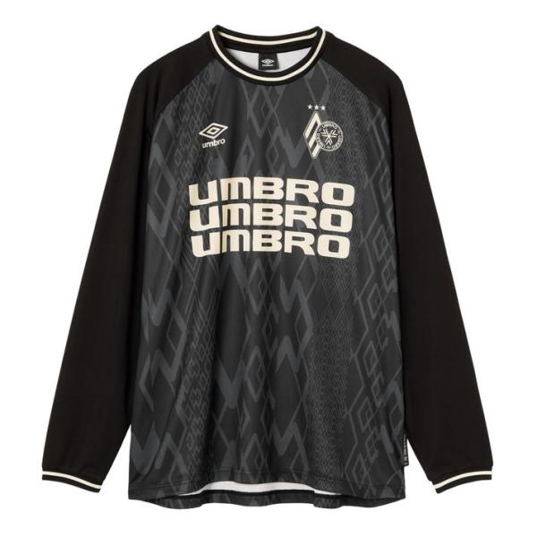 Umbro イングランド 公式長袖M umbro アンブロ 長袖プラクティスシャツ ジュニア(ピンク