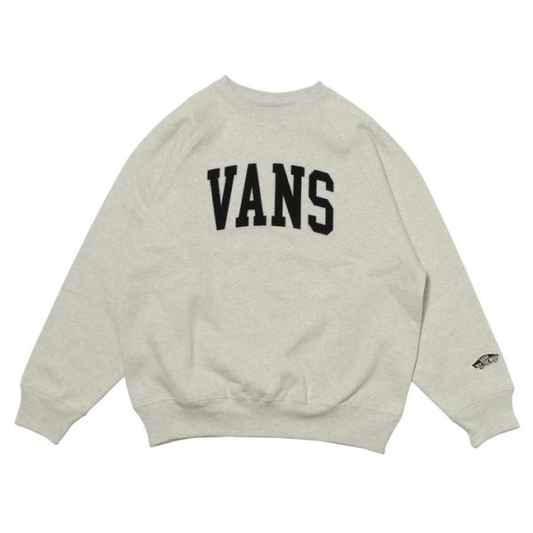 VANS（ヴァンズ） M LOGO Crew Neck Sweat スウェットクルー