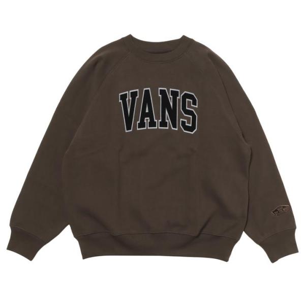 VANS（ヴァンズ） M LOGO Crew Neck Sweat スウェットクルー