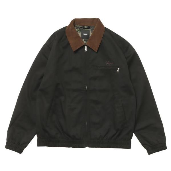 VANS（ヴァンズ） M Craven Work JKT ジャケット 125K1090700 BLACK