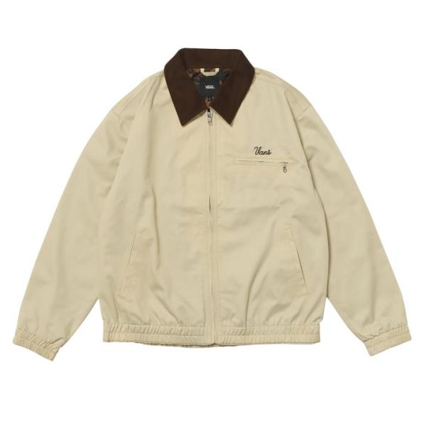 VANS（ヴァンズ） M Craven Work JKT ジャケット 125K1090700 BEIGE