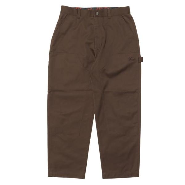 VANS（ヴァンズ） M Caraven Work PNT パンツ 125K1140800 BROWN : ABC