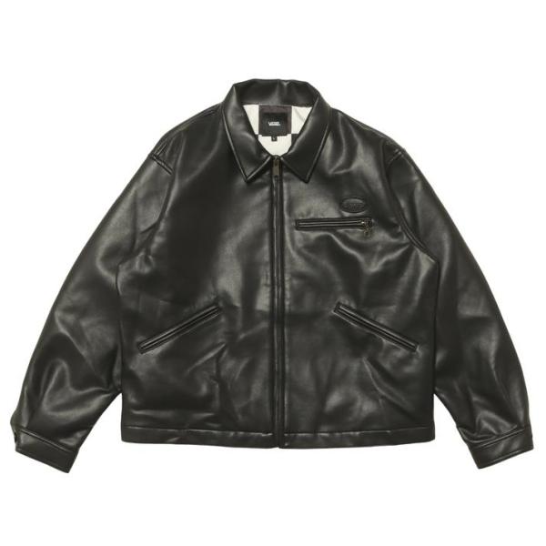 VANS（ヴァンズ） M Fake Leather Jacket ジャケット 125K1084200