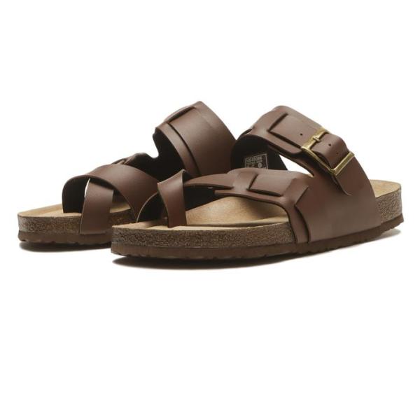 Hawkins（ホーキンス） JACK コルクサンダル HS40096 DK.BROWN : ABC