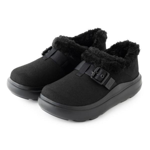 FILA（フィラ） PUFFER BOLD SLIP ON v2 FUR パッファーボールド